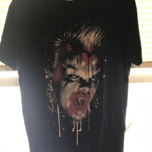 Lost Boys T-shirt front and back print